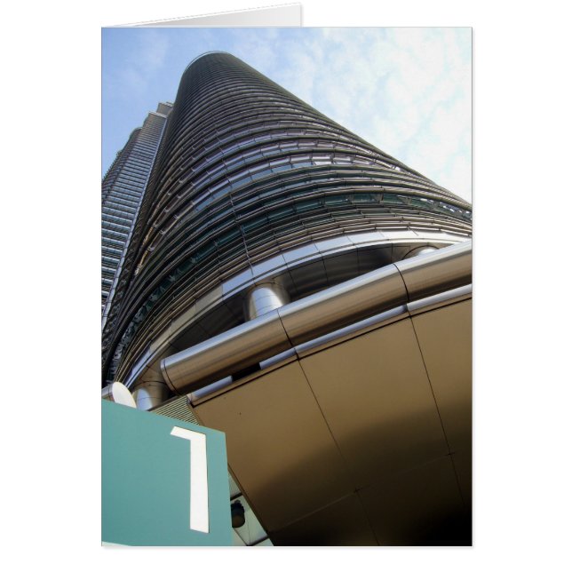 tour jumelle petronas one (Devant)
