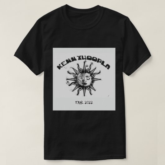 Tour KennyHoopla 2022 T-shirt classique (Design devant)
