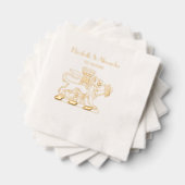 Tour Lion Fleur de Lis Crest Emblem C (Insitu (empilé))