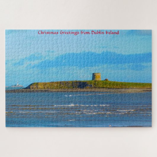 Tour Martello Dublin Irlande. Puzzle (Horizontal)