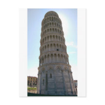 Tour penchée de Pise Carte postale