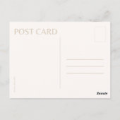 Tour penchée de Pise Carte postale (Dos)