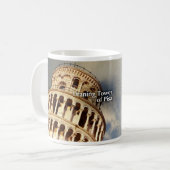 Tour penchée de tasse historique de Pise (Devant gauche)