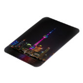 Tour Perle Orientale - Shanghai, Chine - Magnet (Côté Gauche)