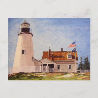 Tour phare - carte postale