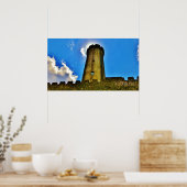 Tour Rapunzel Castello di Malgrate, Poster Imprime (Cuisine)