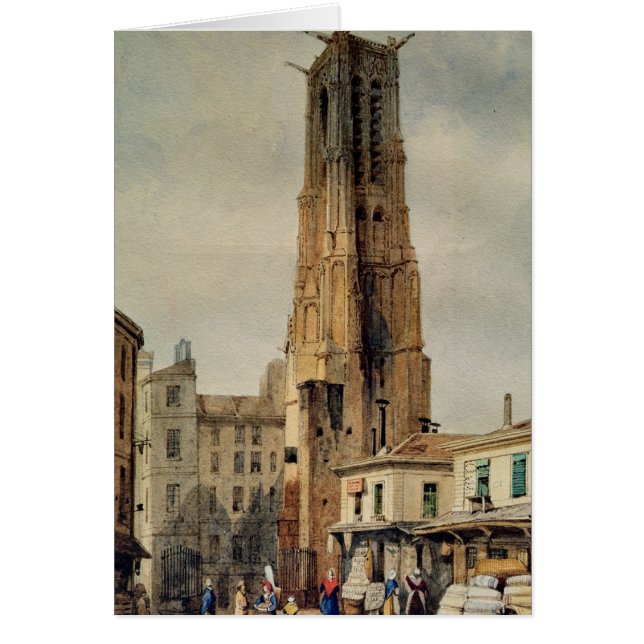 Tour Saint-Jacques (Voorkant)