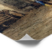 Tour Saint-Jacques Poster (Hoek)