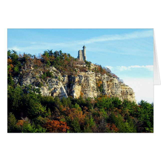 Tour Skytop à l'automne (Devant horizontal)