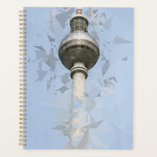 Tour télévisuelle Fernsehturm Berlin, Allemagne