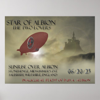 Tour van twee luiken poster