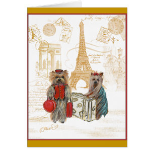 Tour Yorkie Eiffel Paris