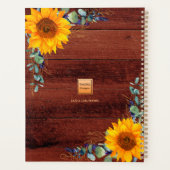 Tourbières eucalyptus bois brun (Dos)