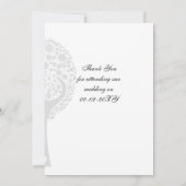 tourbillon bleu lovebirds mod mariage Merci (Dos)