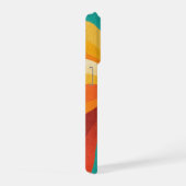 Tourbillon de couleurs rétro – Fond abstrait vinta (Côté droit)