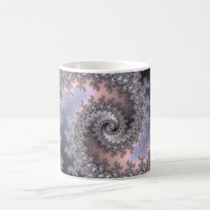 Tourbillon de glace - Mug fractale