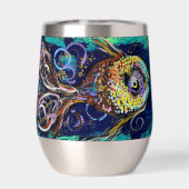 Tourbillon de vin thermique de poisson (Arrière)