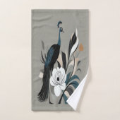 Tourbillon d'émeraude (Serviette à main)