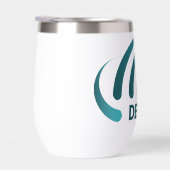 Tourbillon Dome Sourd avec logo turquoise (Droite)