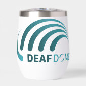 Tourbillon Dome Sourd avec logo turquoise (Avant)