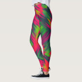Tourbillon dynamique - Leggings d'énergie néon (Gauche)