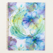 Tourbillon floral aquarelle (Devant)