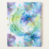 Tourbillon floral aquarelle (Dos)
