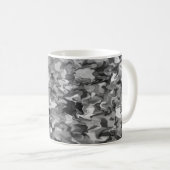 Tourbillon gris 11oz Mug (Devant droit)