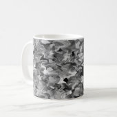 Tourbillon gris 11oz Mug (Devant gauche)