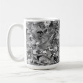 Tourbillon gris 15oz Mug (Gauche)