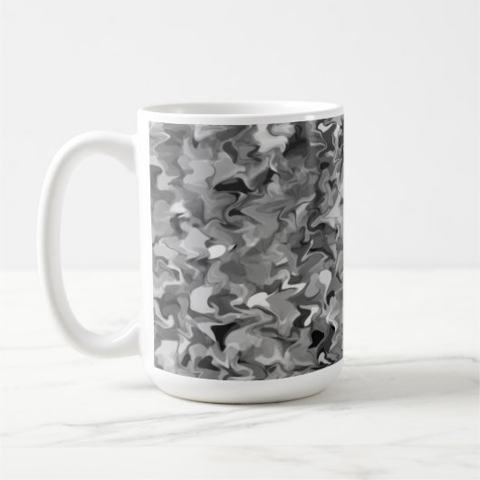 Tourbillon gris 15oz Mug (Gauche)