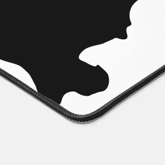 Tourbillon noir et Marbre blanc moderne (Coin)