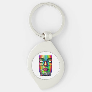 Tourbillon Porte-Clés Métal