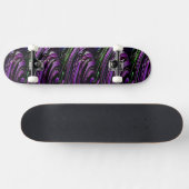 Tourbillon Purple Skateboard (Horz)