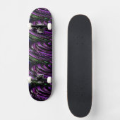 Tourbillon Purple Skateboard (Recto)