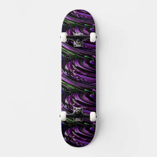 Tourbillon Purple Skateboard (Recto)