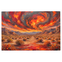 Tourbillon Solaire : Esprit du désert de la Terre