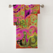 Tourbillon Super rétro Abstrait chaud (En situation)