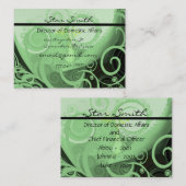 Tourbillonnant Cala Lilly Carte de visite (Devant / Derrière)