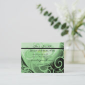 Tourbillonnant Cala Lilly Carte de visite (Debout devant)