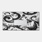 Tourbillonnant noir et blanc (Clavier et souris)