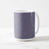 Tourbillons 15 oz Mug (Devant droit)