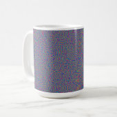 Tourbillons 15 oz Mug (Devant gauche)