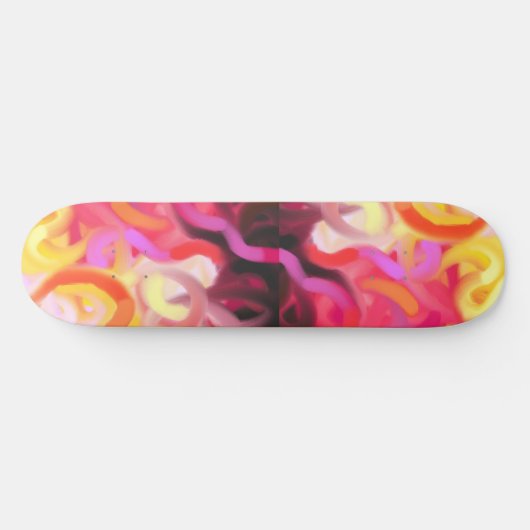 Tourbillons Abstraits Skateboard Deck (Horz)