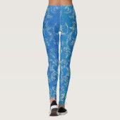Tourbillons célestes - Leggings (Dos)