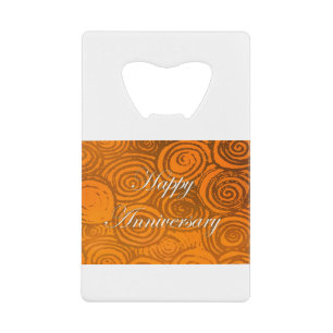Tourbillons d'anniversaire Orange