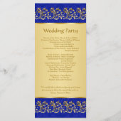 Tourbillons de feuilles dorées sur la carte de pro (Dos)