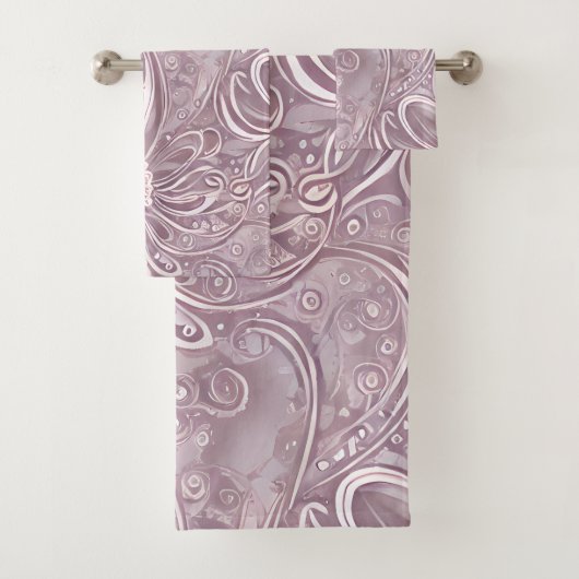Tourbillons Floraux Pastel (En situation)