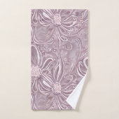 Tourbillons Floraux Pastel (Serviette à main)