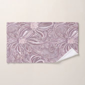 Tourbillons Floraux Pastel (Serviette à main)